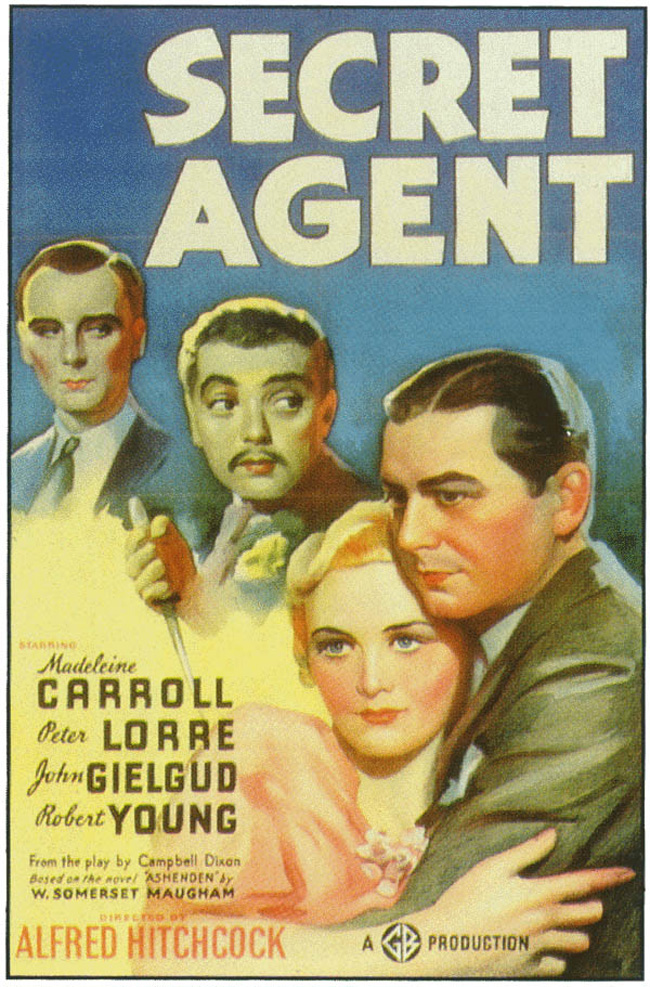 EL AGENTE SECRETO - Secret Agent - 1936