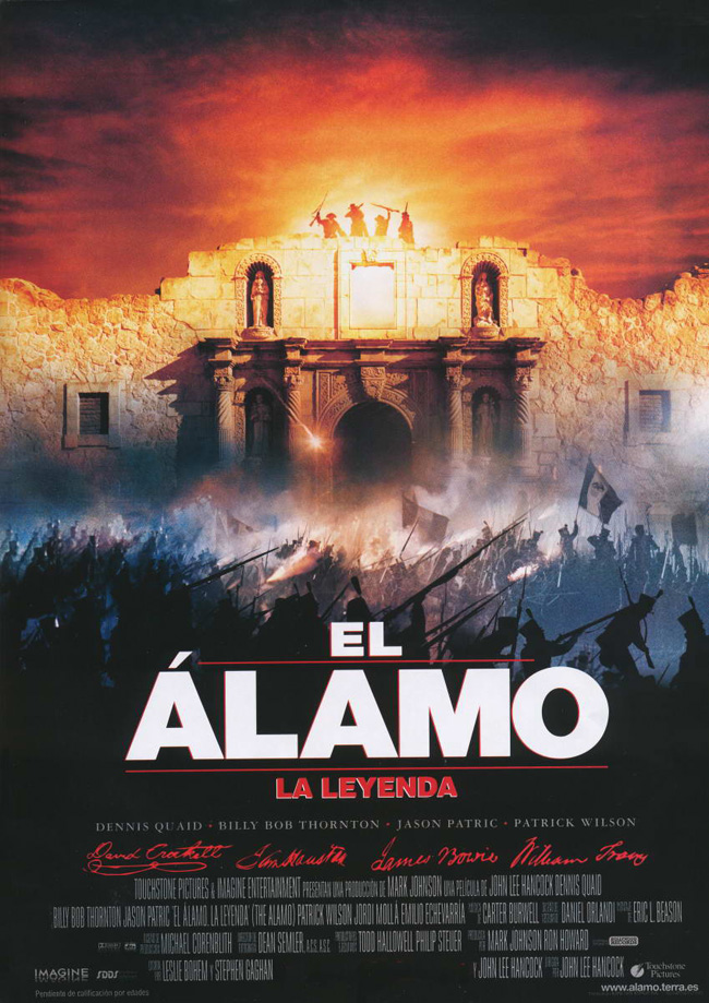 EL ALAMO - LA LEYENDA - The Alamo - 2004