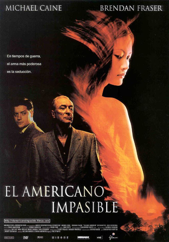 EL AMERICANO IMPASIBLE - The quiet American - 2002