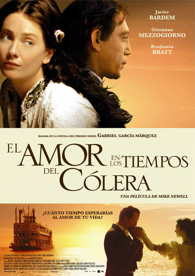EL AMOR EN LOS TIEMPOS DEL COLERA - Love In The Time Of Cholera - 2007