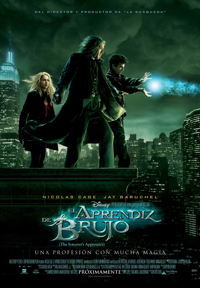 EL APRENDIZ DE BRUJO - The sorcerer's apprentice - 2010