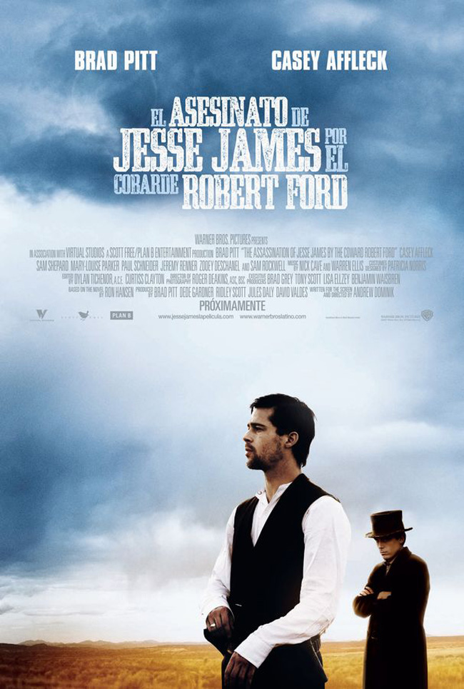 EL ASESINATO DE JESSE JAMES POR EL COBRADE ROBERT FORD - The Assassination Of Jesse James By The Coward Robert Ford - 2007