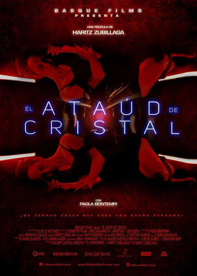 EL ATAUD DE CRISTAL - 2016