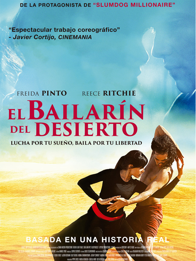 EL BAILARIN DEL DESIERTO - Desert Dancer - 2013