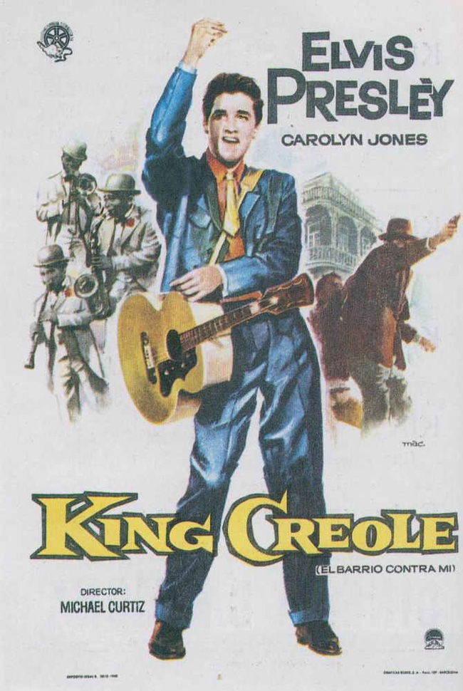 EL BARRIO CONTRA MI - King Creole - 1958