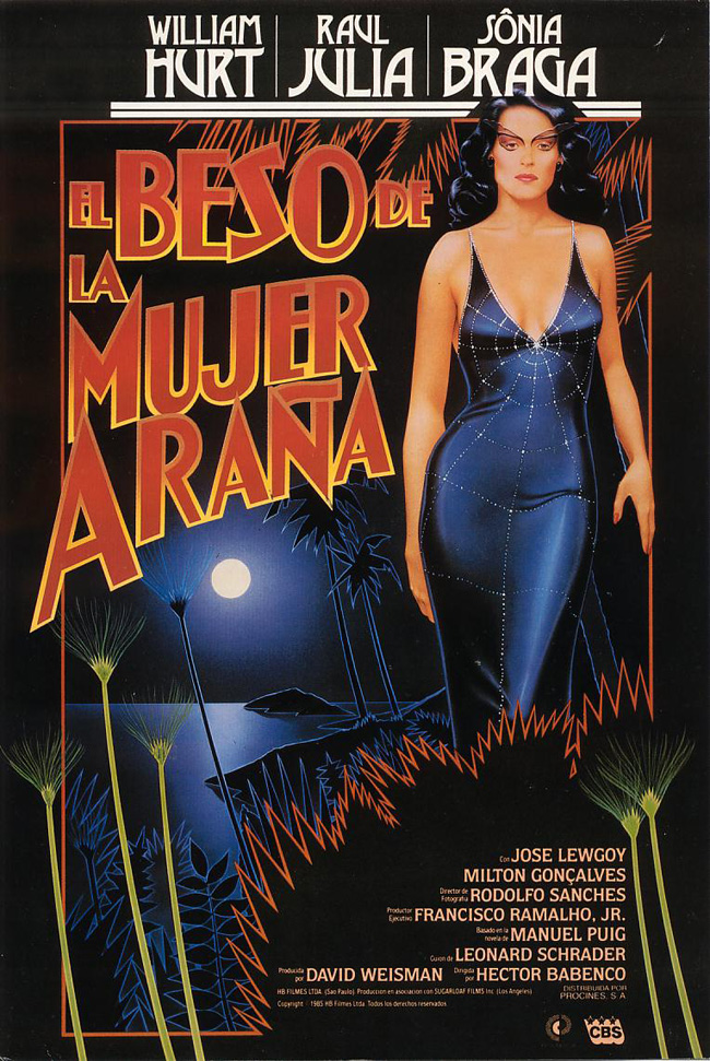 EL BESO DE LA MUJER ARAÑA - Kiss of the Spider Woman - 1985