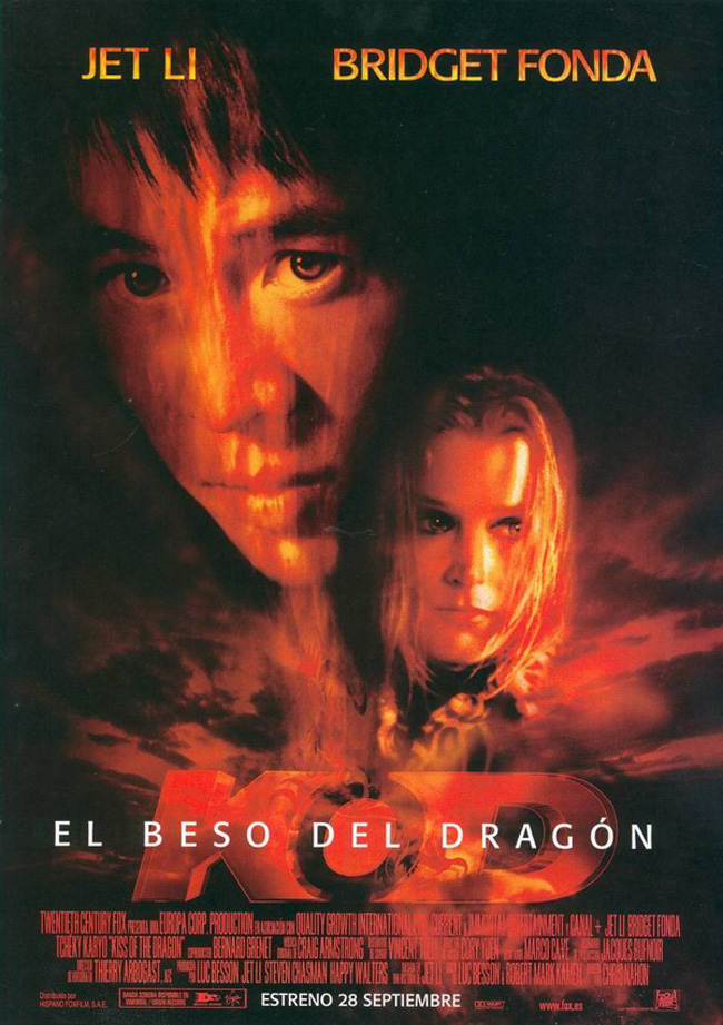 EL BESO DEL DRAGON - Kiss of the Dragon - 2001