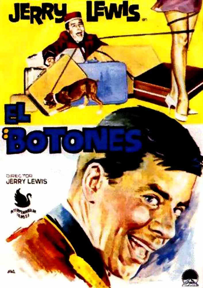 EL BOTONES - The Bellboy - 1960