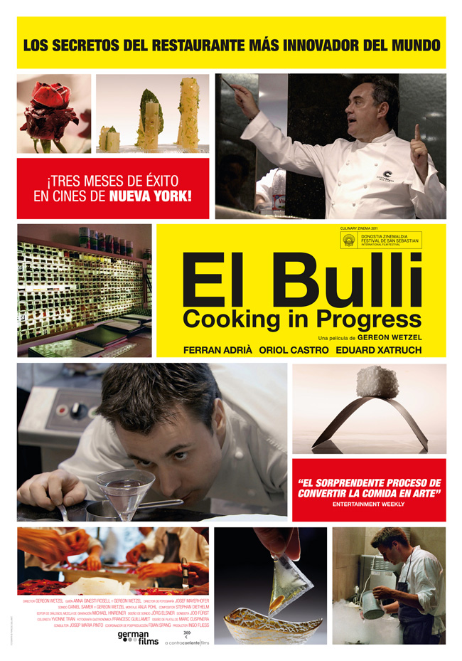 EL BULLI, COOKING IN PROGRESS - 2011