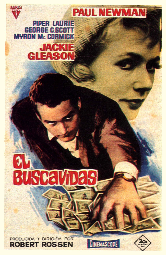 EL BUSCAVIDAS - The Hustler - 1961
