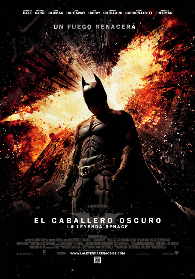 EL CABALLERO OSCURO, LA LEYENDA RENACE - The Dark Knight Rises - 2012
