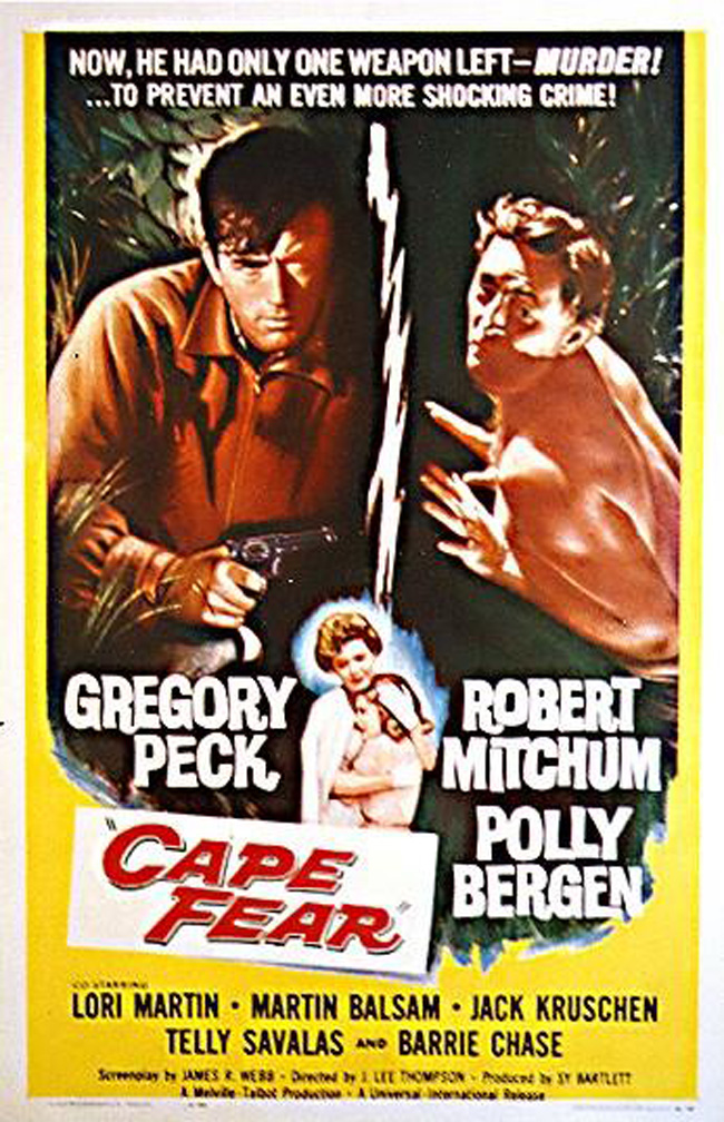 EL CABO DEL MIEDO - Cape Fear - 1962