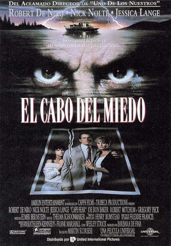 EL CABO DEL MIEDO - Cape Fear - 1991