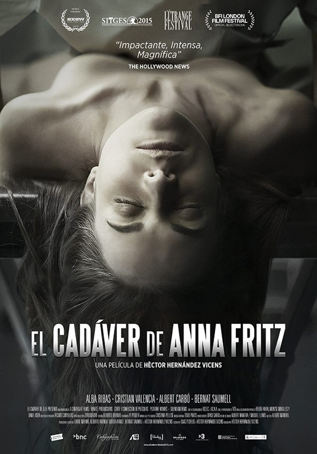 EL CADAVER DE ANNA FRITZ - 2015