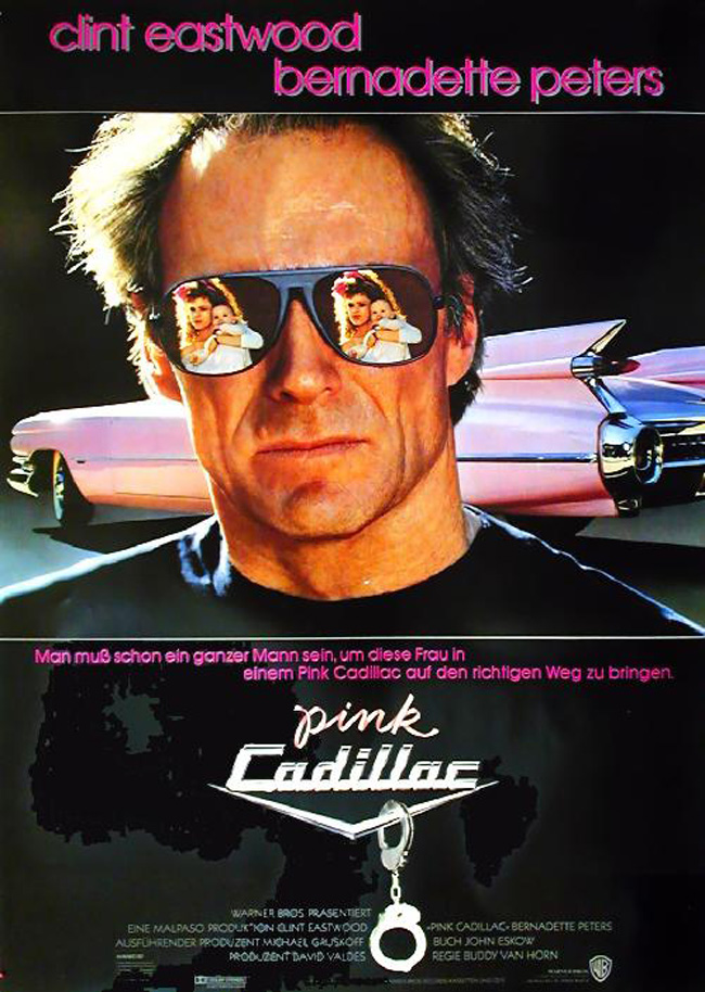 EL CADILLAC ROSA - Pink Cadillac - 1989