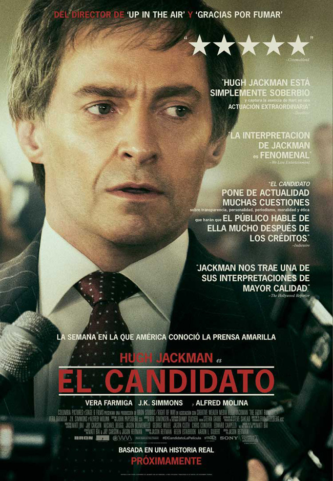 EL CANDIDATO - The front runner - 2018