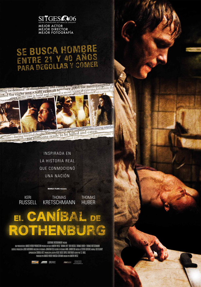 EL CANIBAL DE ROTHENBURG - Rohtenburg - 2006