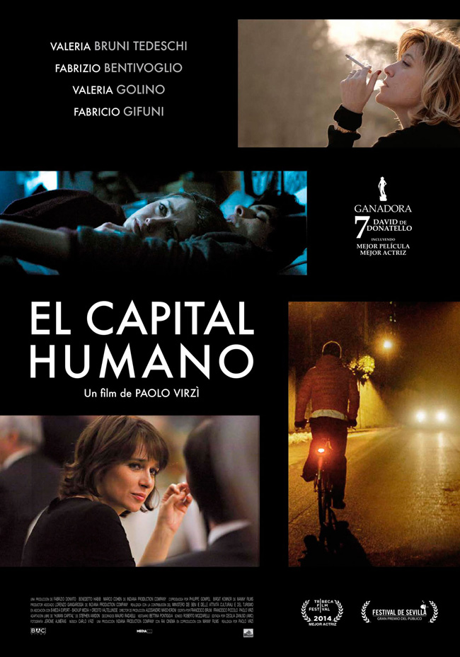 EL CAPITAL HUMANO - Il capitale umano - 2013