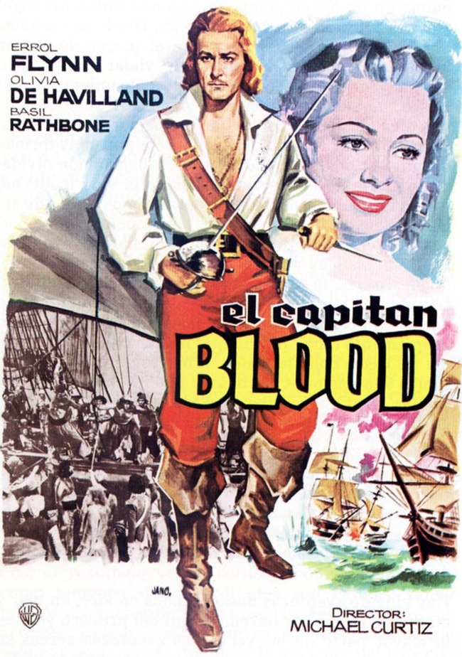 EL CAPITAN BLOOD - Captain Blood - 1935