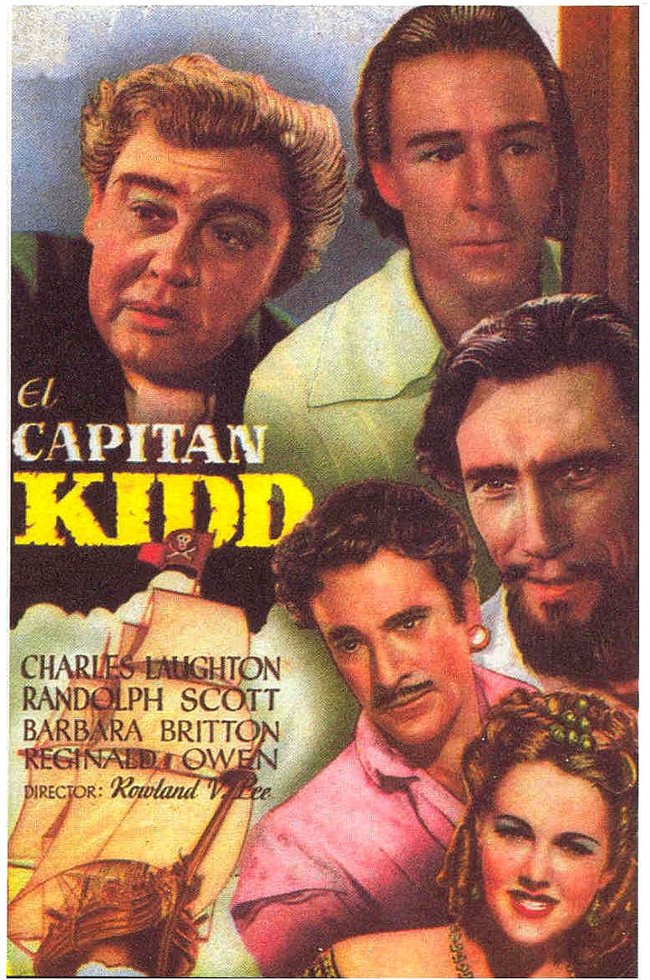 EL CAPITAN KIDD - Captain Kidd - 1945