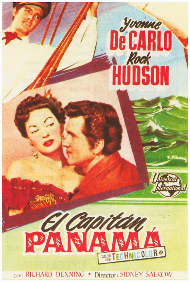 EL CAPITAN PANAMA - Scarlet Angel - 1952