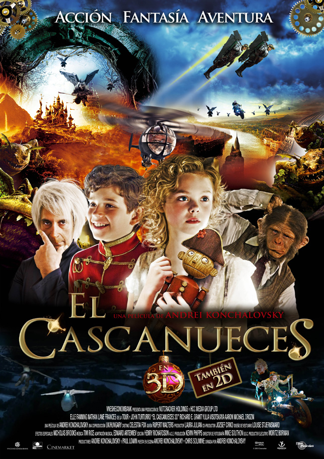 EL CASCANUECES 3D - Nutcracker - 2010