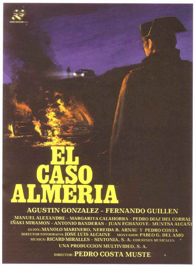 EL CASO ALMERIA - 1984