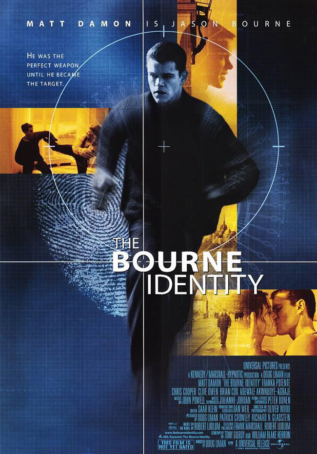 EL CASO BOURNE - The Bourne Identity - 2002