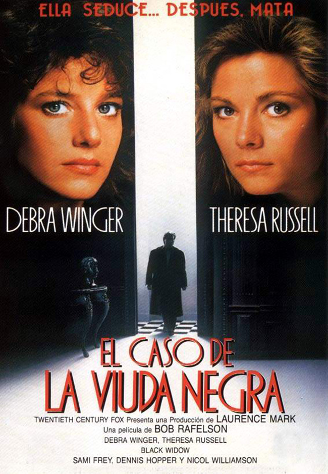 EL CASO DE LA VIUDA NEGRA - Black Widow - 1987