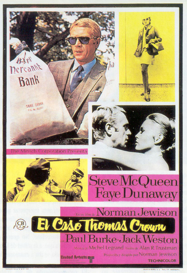 EL CASO DE THOMAS CROWN - The Thomas Crown Affair - 1968