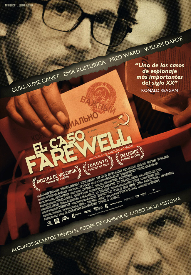 EL CASO FAREWELL - L'affaire Farewell - 2009
