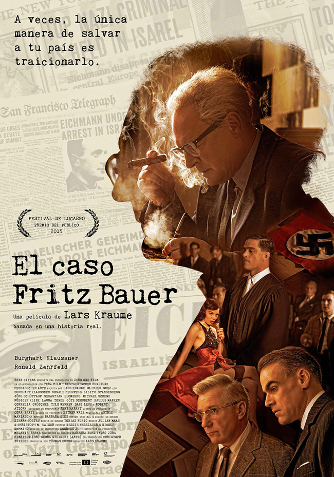 EL CASO FRITZ BAUER - Der Staat gegen Fritz Bauer - 2016