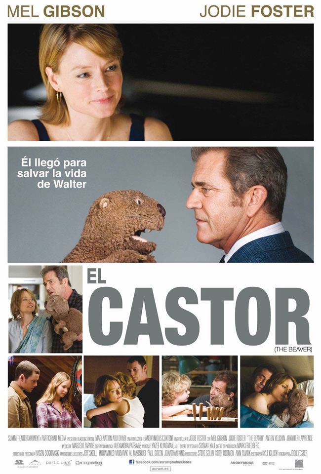 EL CASTOR - The Beaver - 2011