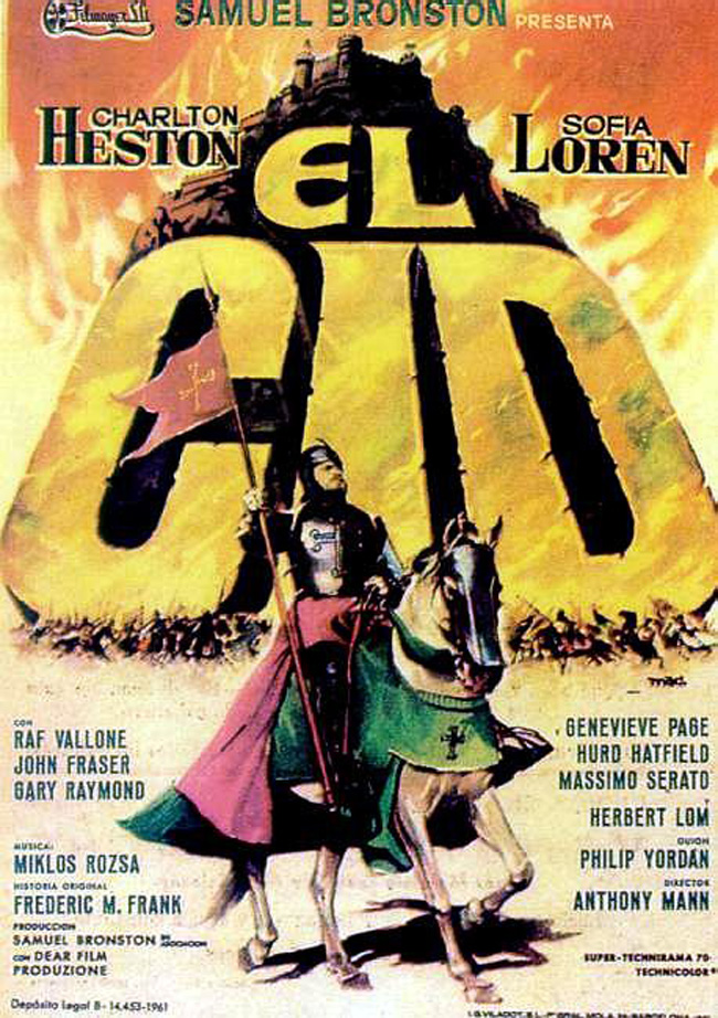 EL CID - 1961 C3