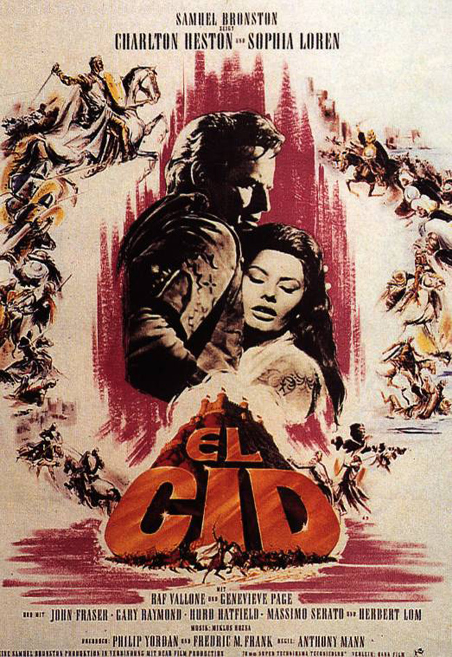 EL CID - 1961