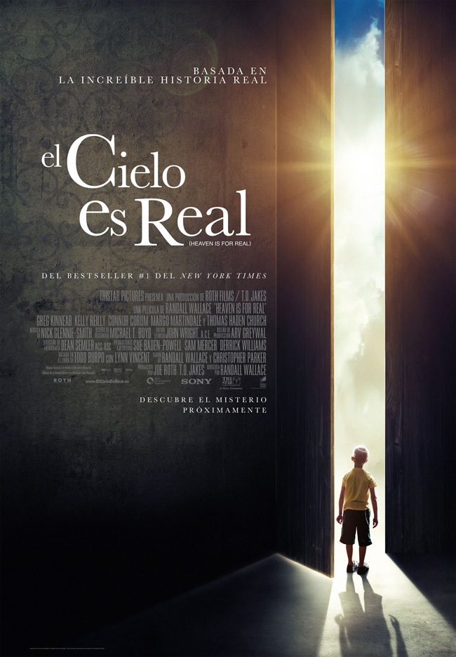 EL CIELO ES REAL - Heaven is for real - 2014