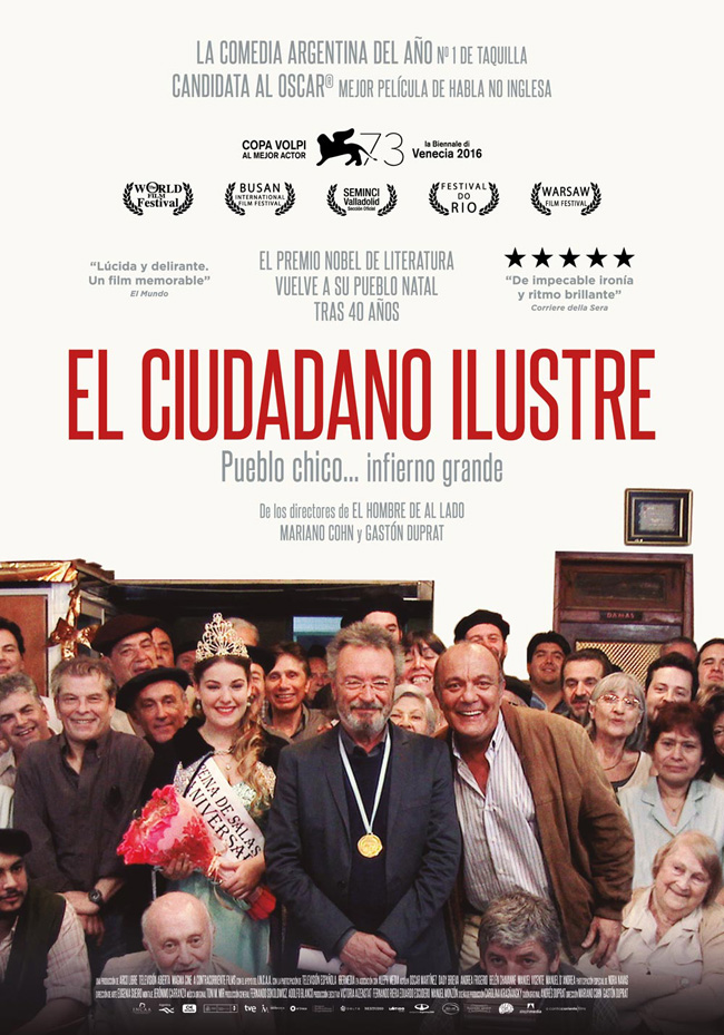 EL CIUDADANO ILUSTRE - 2015