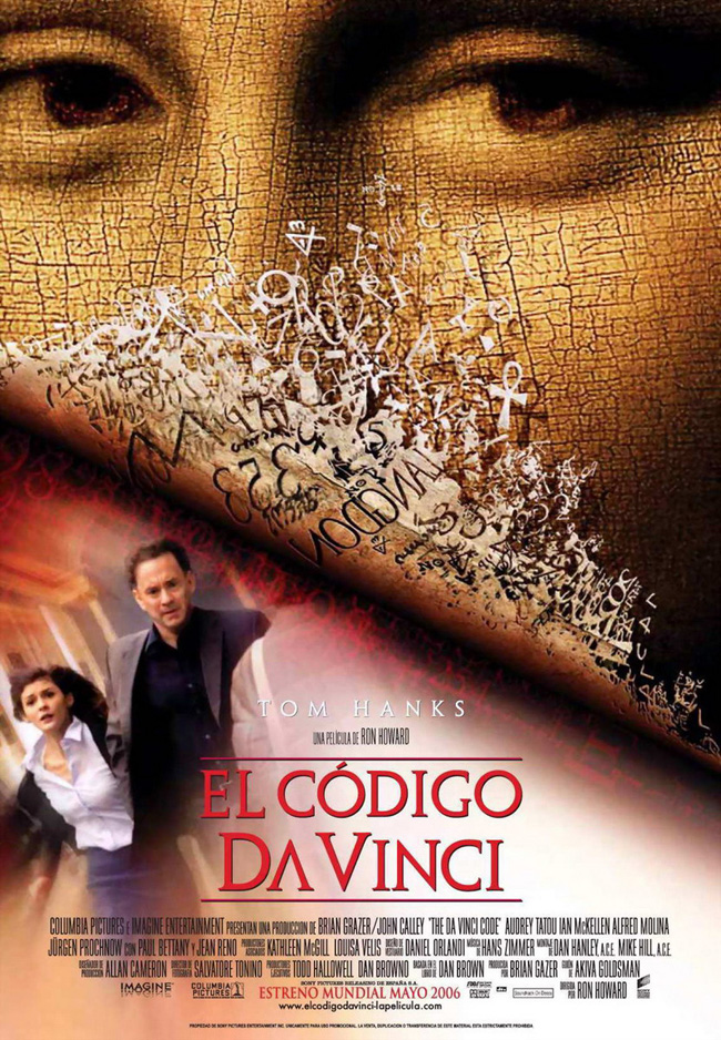 EL CODIGO DA VINCI - The Da Vinci Code - 2006