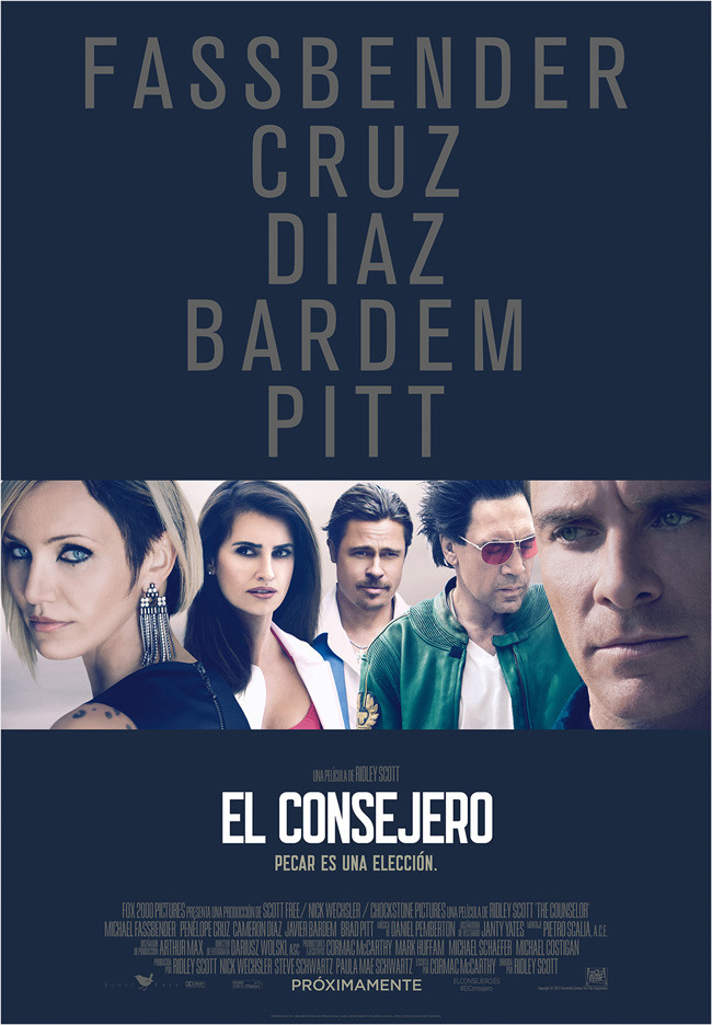EL CONSEJERO - The Counselor - 2013