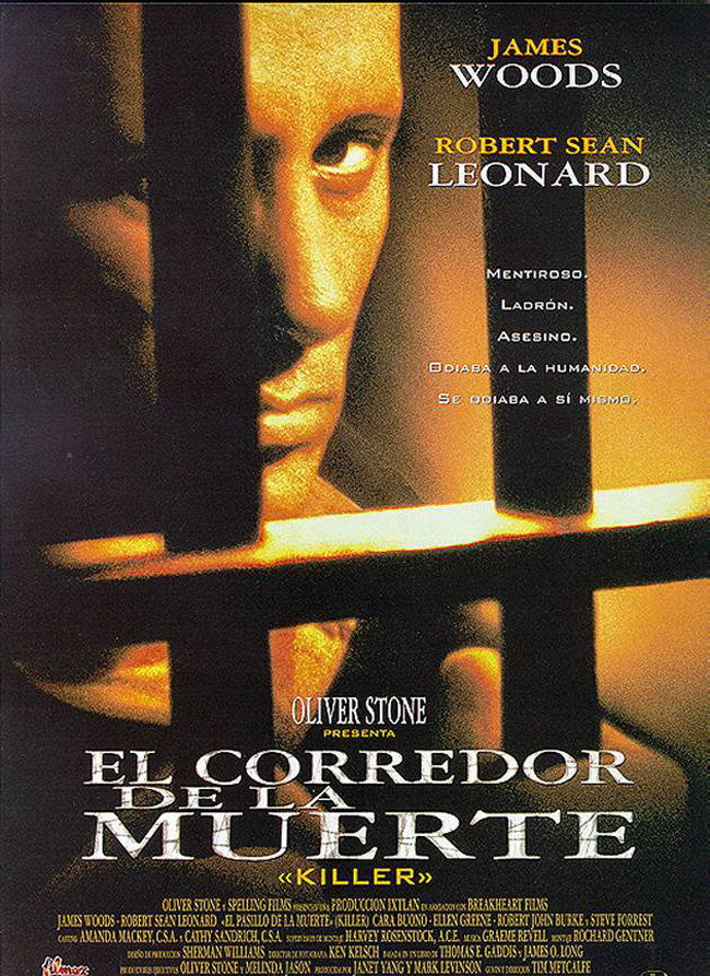 EL CORREDOR DE LA MUERTE - Killer A Journal of Murder - 1996