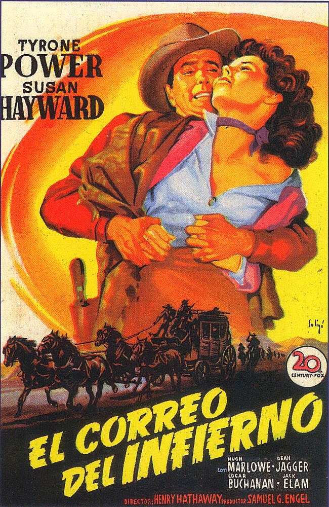 EL CORREO DEL INFIERNO - Rawhide - 1951