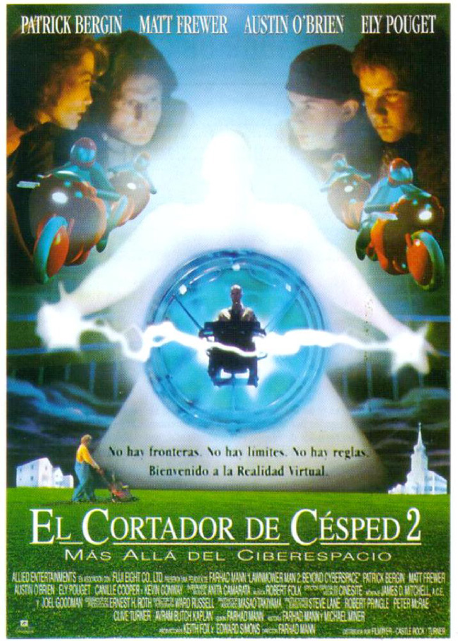 EL CORTADOR DE CESPED 2 - Lawnmower man 2 Beyond cyberspace -  1996