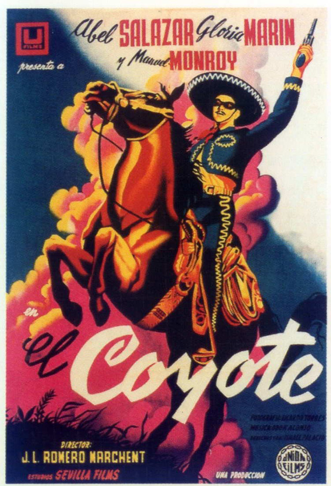 EL COYOTE - 1955