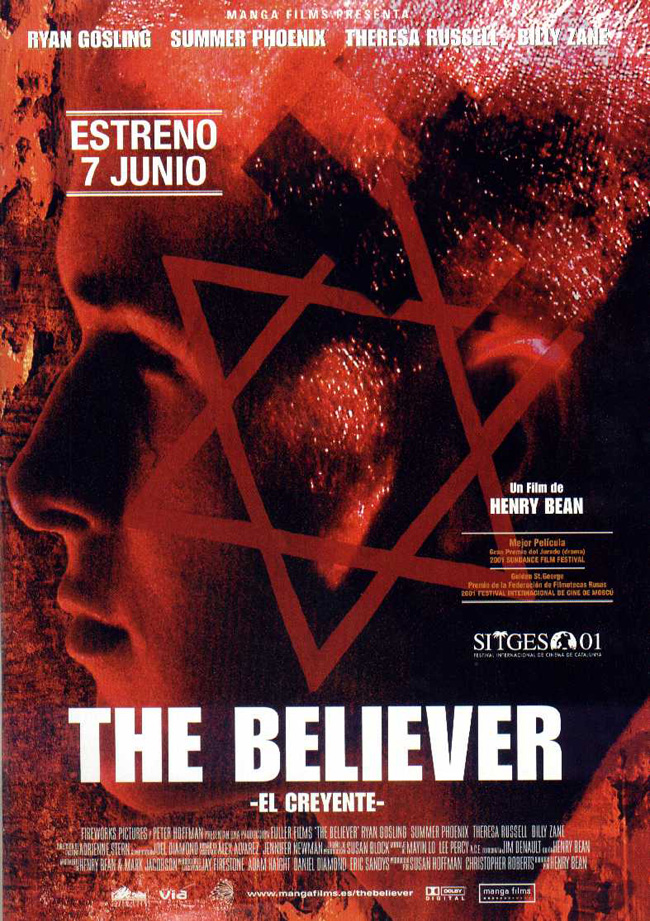 EL CREYENTE - The Believer - 2001