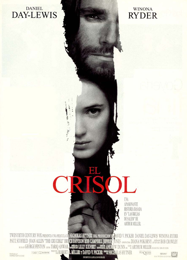 EL CRISOL - The crucible - 1996