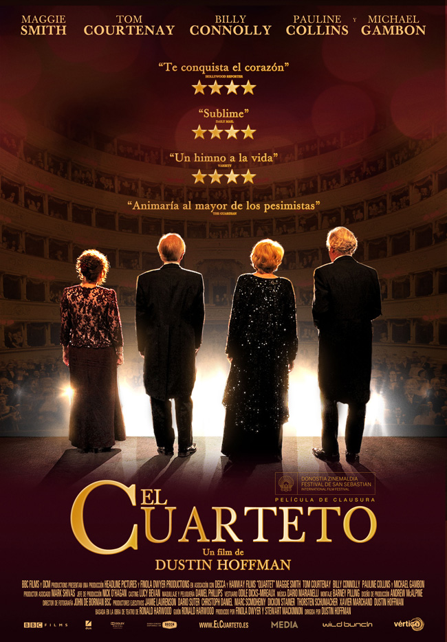 EL CUARTETO - Quartet - 2012