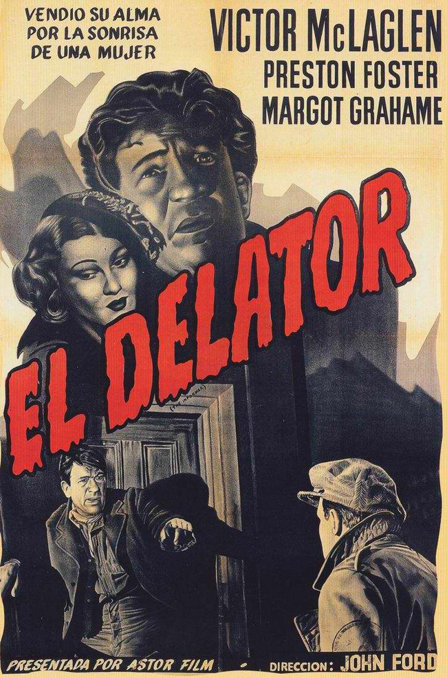 EL DELATOR - The Informer - 1935