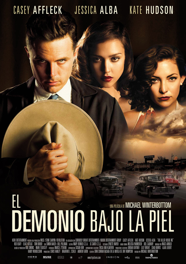 EL DEMONIO BAJO LA PIEL -  The killer inside me - 2009
