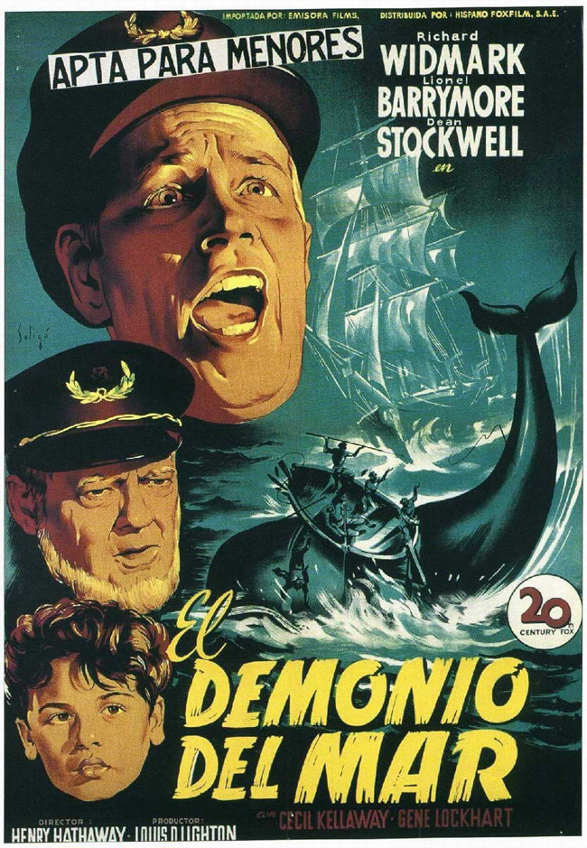 EL DEMONIO DEL MAR - Down To The Sea In Ships - 1949