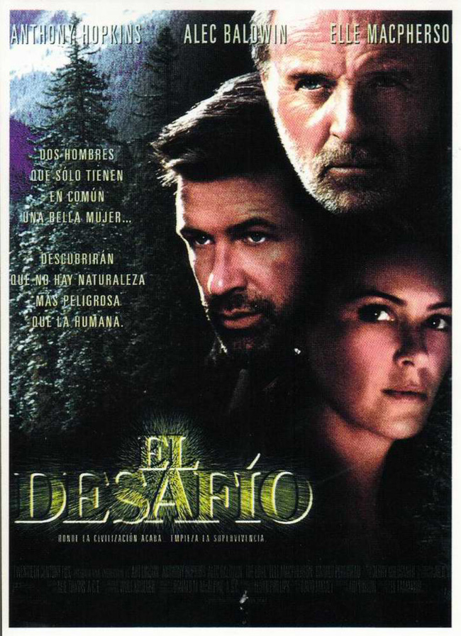EL DESAFIO - The edge - 1997